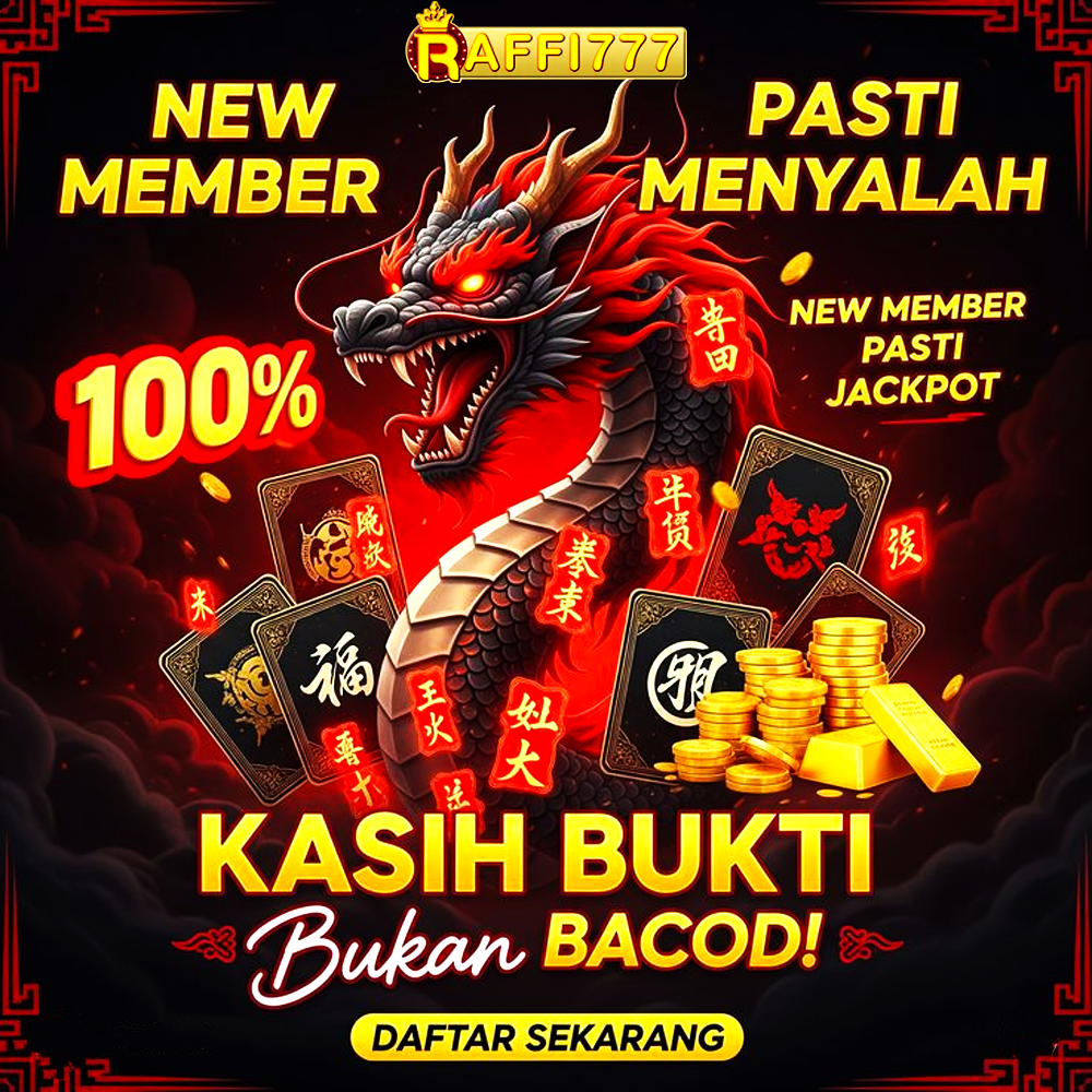 RAFFI777 Slot Online Gacor Terbaru
